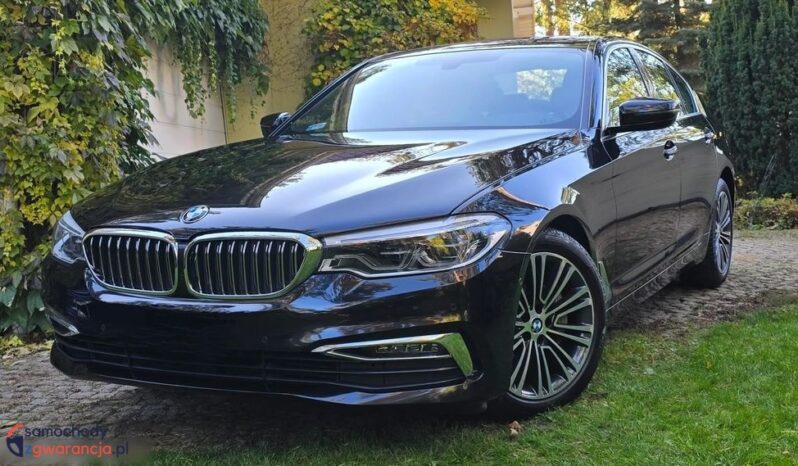 BMW Seria 5 540i xDrive Luxury Line full