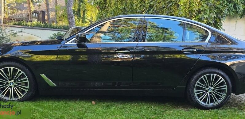 BMW Seria 5 540i xDrive Luxury Line full