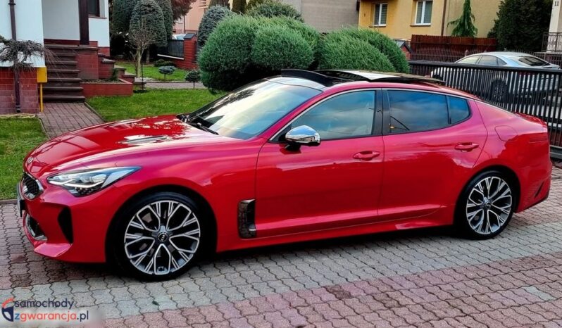 Kia Stinger 2.0 full