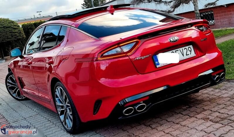 Kia Stinger 2.0 full