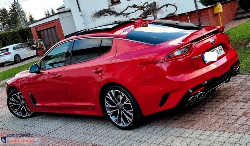 Kia Stinger 2.0 full